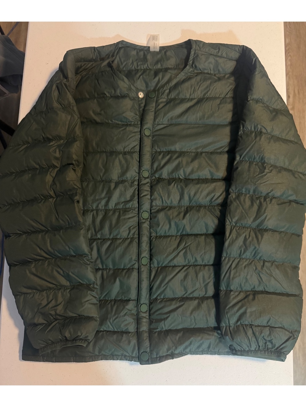 Outdoor voices women’s puffer jacket